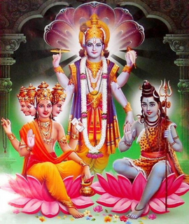 Ram Mandir Ayodhya Lord Shiv Vishnu Brahma Images